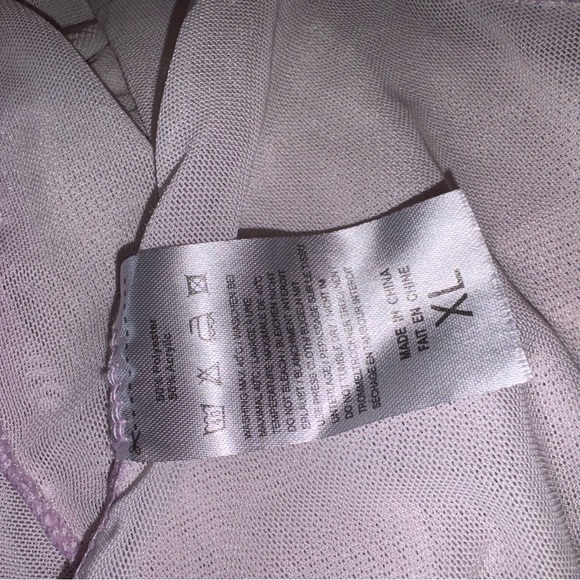 Lavender Lace Babydoll Chemise - Picture 10 of 10